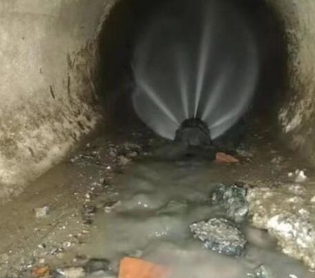 礼泉市政管道清淤