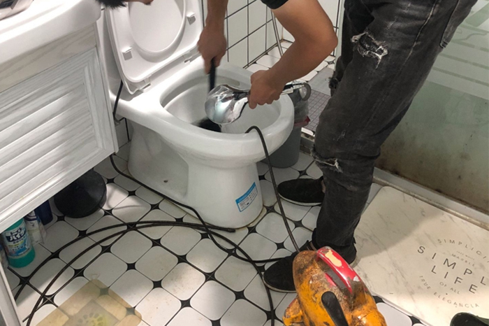 礼泉疏通下水道