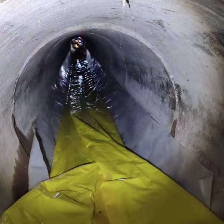 礼泉管道光固化修复