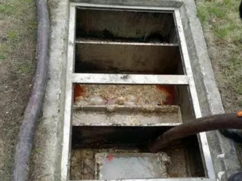 礼泉隔油池清理