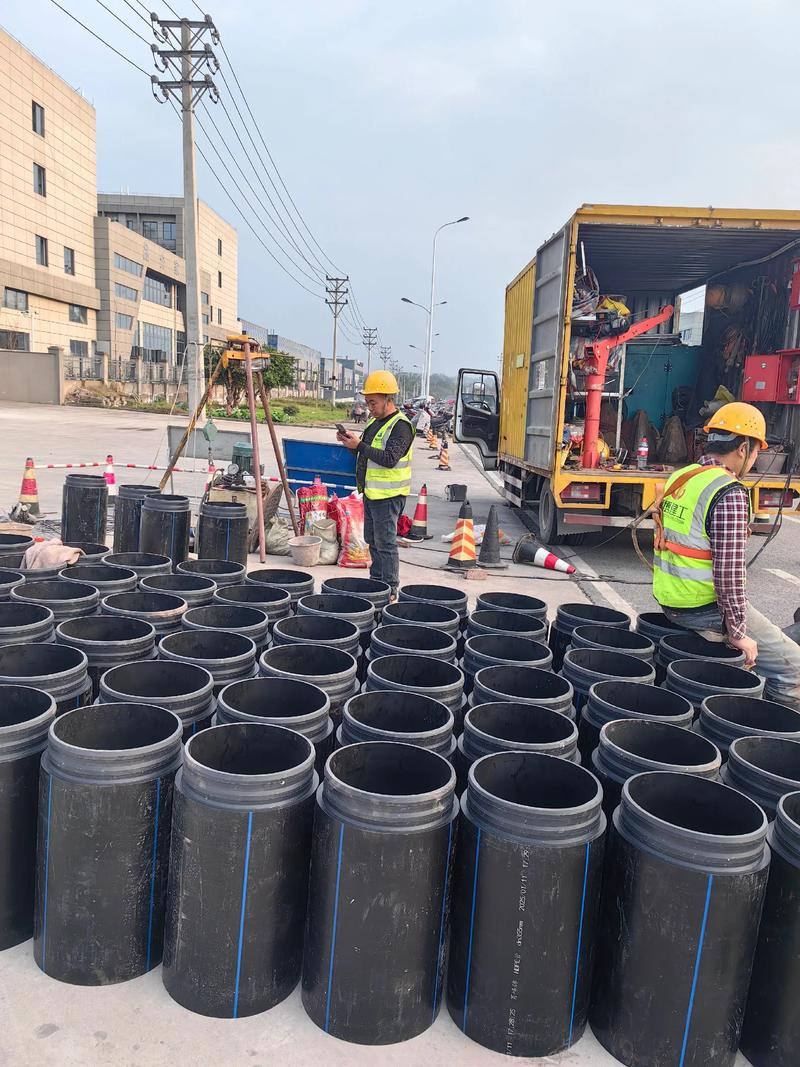 礼泉管道短管置换