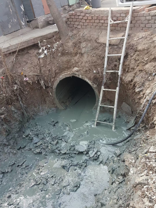 礼泉管道清洗