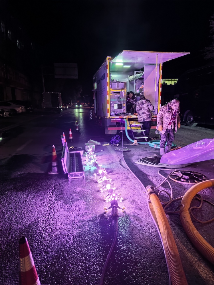 礼泉管道非开挖修复