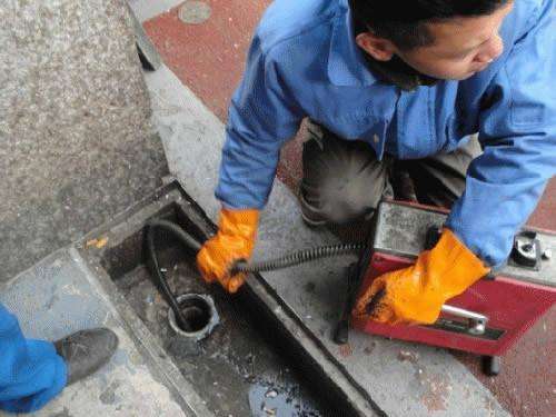 礼泉疏通下水道