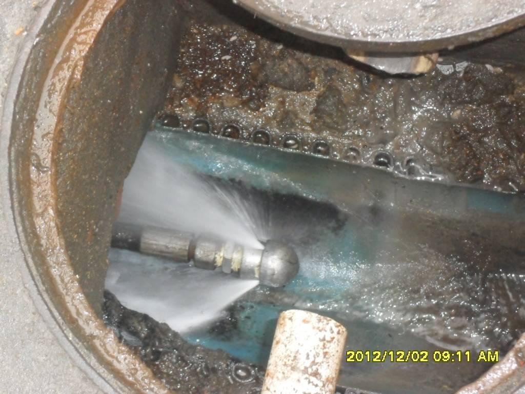 礼泉污水管道高压清洗