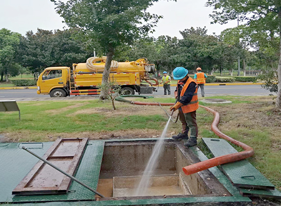 礼泉化油池清理