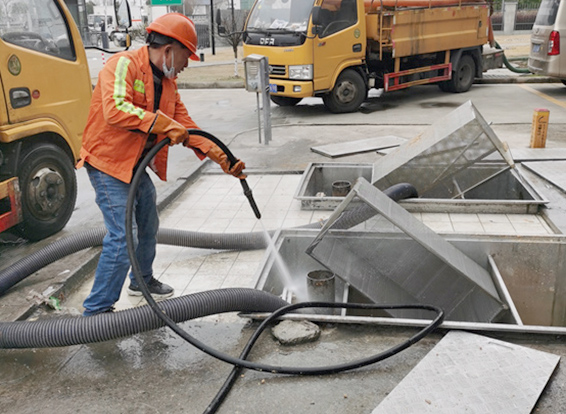 礼泉隔油池清理