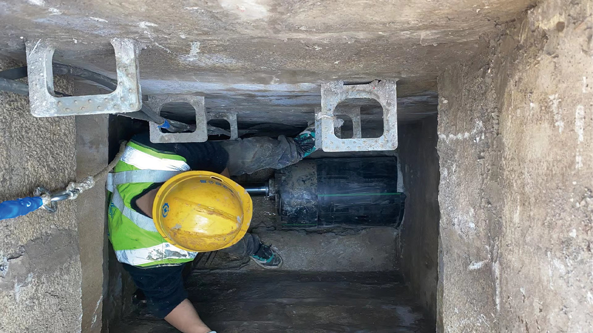 礼泉HDPE短管内衬法