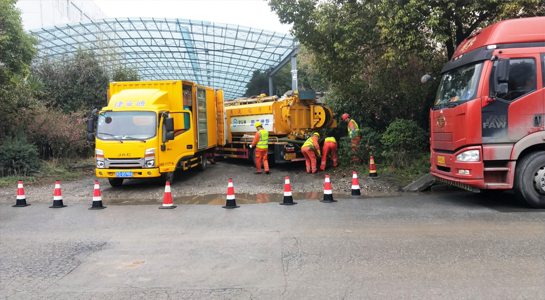 礼泉成区雨污水管网“四位一体”检测疏通项目